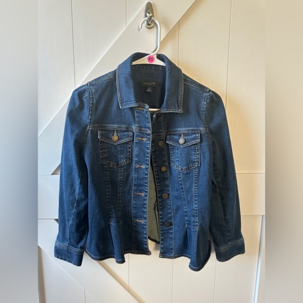 Ann Taylor Jean Jacket - XSP